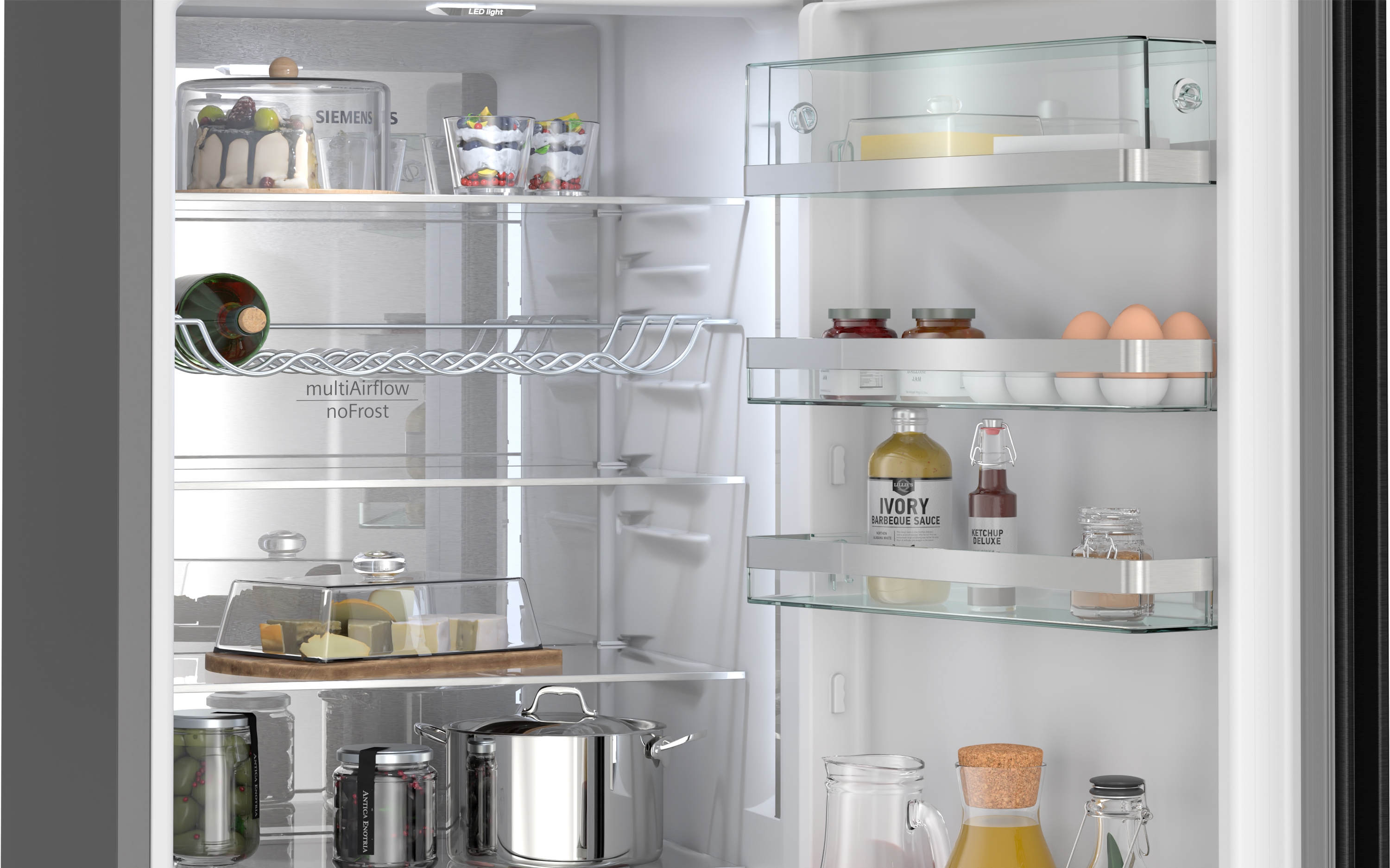 Siemens KG39N4X1F Køl/frys kombination